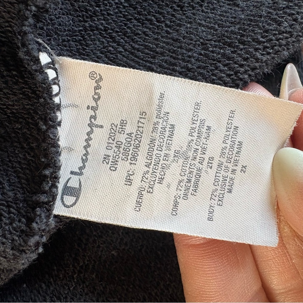 Champion Be Your Own Champion Rainbow Hoodie 2X - Picture 6 of 8